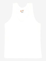 Boys 100% Cotton Vest Round Neck Sleeveless Pack of 6