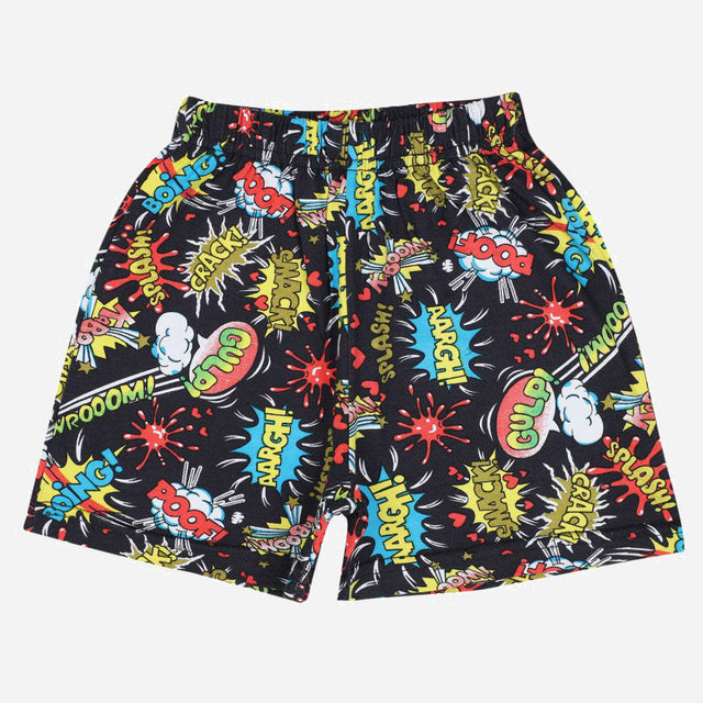 Boys 100% Cotton Shorts Pack of 4 - Bodycare