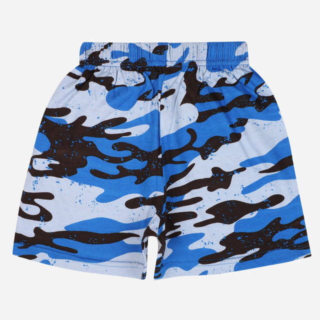 Boys 100% Cotton Shorts Pack of 4 - Bodycare