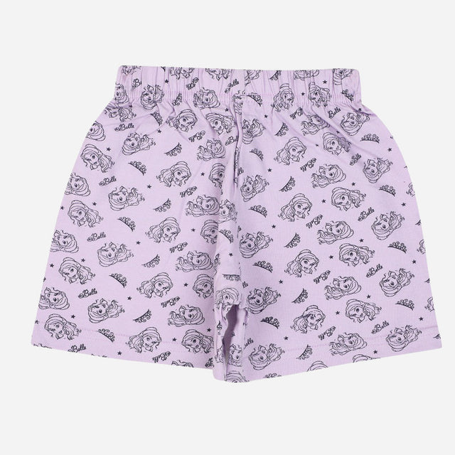 Girls 100% Cotton Boyshorts Inner Elastic Pack of 4 - Bodycare