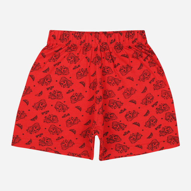 Girls 100% Cotton Boyshorts Inner Elastic Pack of 4 - Bodycare
