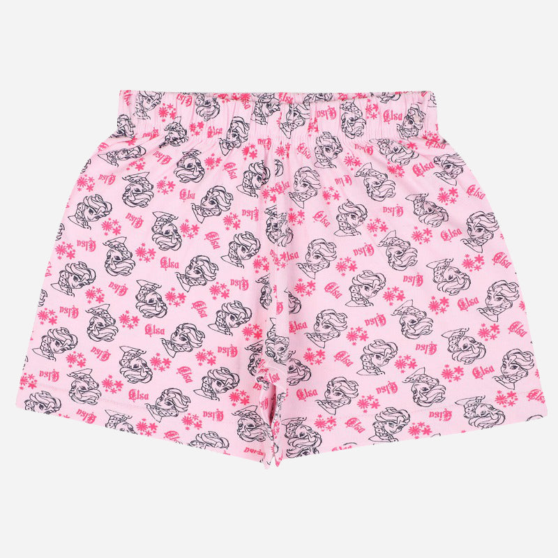 Girls 100% Cotton Boyshorts Inner Elastic Pack of 4 - Bodycare