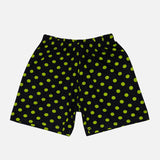 Girls 100% Cotton Self Design Shorts with Inner Elastic for Everyday Innerwear Comfort and Regular Use - Pack of 6