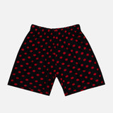 Girls 100% Cotton Self Design Shorts with Inner Elastic for Everyday Innerwear Comfort and Regular Use - Pack of 6