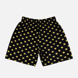 Girls 100% Cotton Self Design Shorts with Inner Elastic for Everyday Innerwear Comfort and Regular Use - Pack of 6