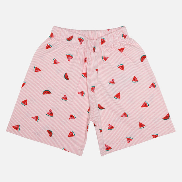Girls 100% Cotton Shorts Inner Elastic Pack of 3 - Bodycare