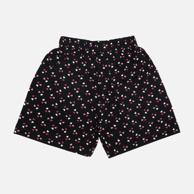 Girls 100% Cotton Shorts Inner Elastic Pack of 3 - Bodycare