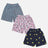 Girls 100% Cotton Shorts Inner Elastic Pack of 3 - Bodycare