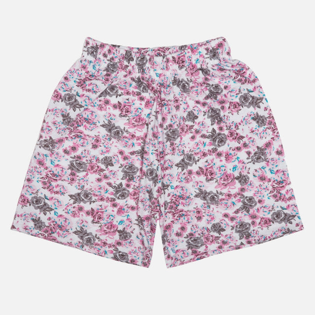 Girls 100% Cotton Shorts Inner Elastic Pack of 3 - Bodycare