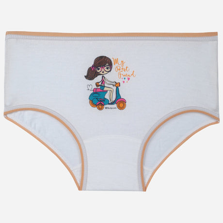 Bodycare Girls Panty Solid Pack Of 3