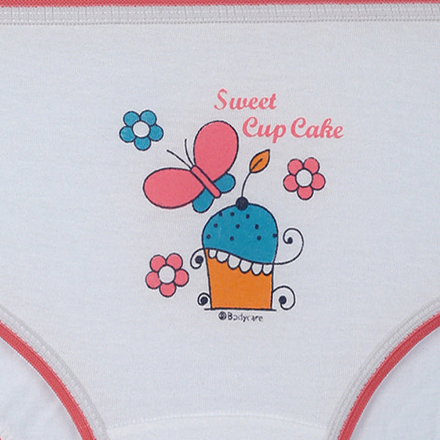 Baby Girls Panty Top Elastic Pack of 6 - Bodycare