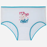 Bodycare Girls Cotton Panty Solid Pack Of 6