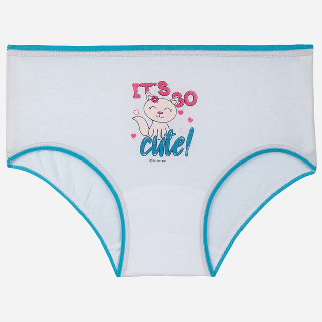 Baby Girls Panty Top Elastic Pack of 6 - Bodycare