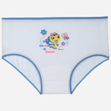 Bodycare Girls Cotton Panty Solid Pack Of 6