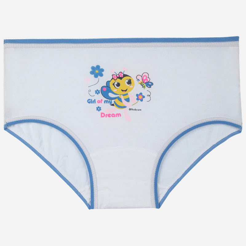 Bodycare Girls Cotton Panty Solid Pack Of 6