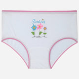 Bodycare Girls Cotton Panty Solid Pack Of 6