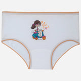 Bodycare Girls Cotton Panty Solid Pack Of 6