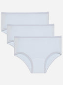 Girls Panty Top Elastic Pack of 3 - Bodycare