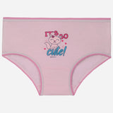 Girls Panty Top Elastic Pack of 3 - Bodycare