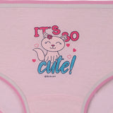 Girls Panty Top Elastic Pack of 3 - Bodycare