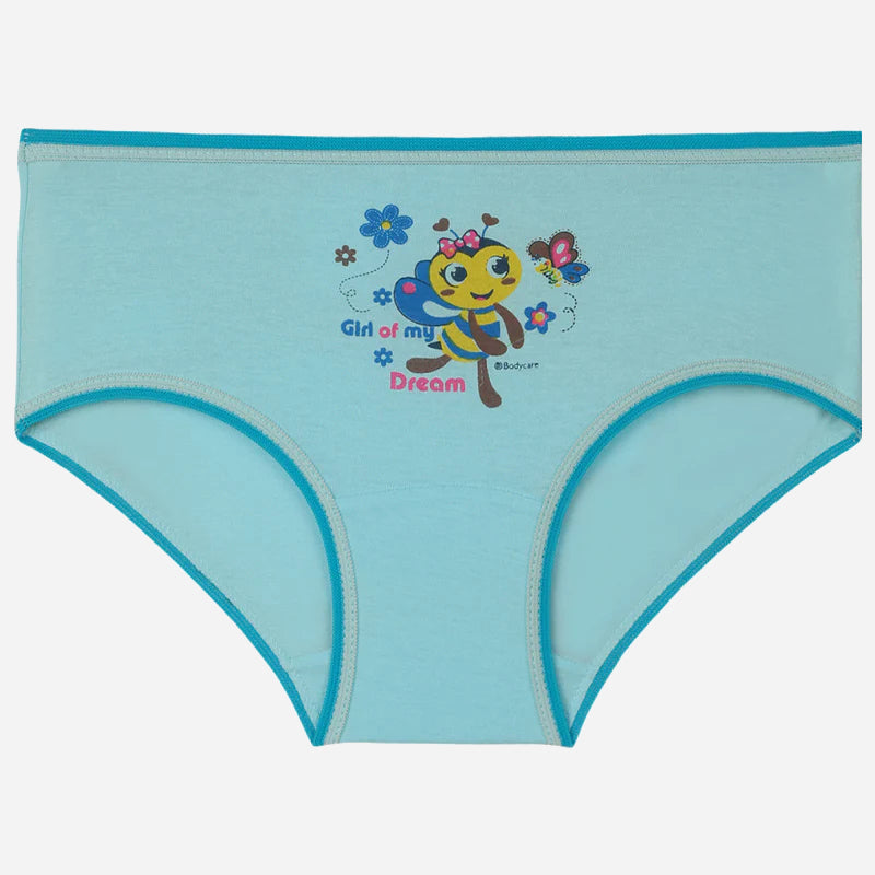 Girls Panty Top Elastic Pack of 6