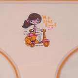 Girls Panty Top Elastic Pack of 6