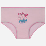 Girls Panty Top Elastic Pack of 6