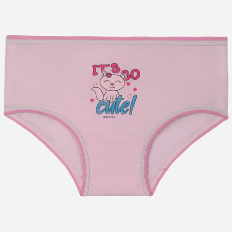 Girls Panty Top Elastic Pack of 6