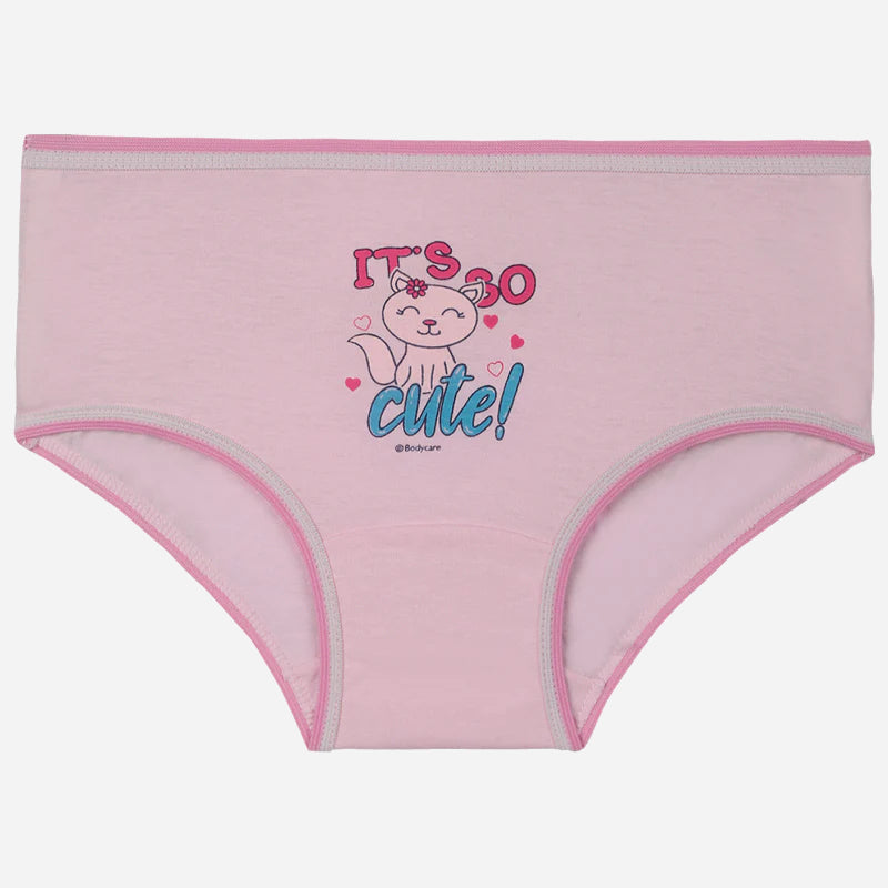 Girls Panty Top Elastic Pack of 6