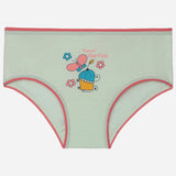 Girls Panty Top Elastic Pack of 6