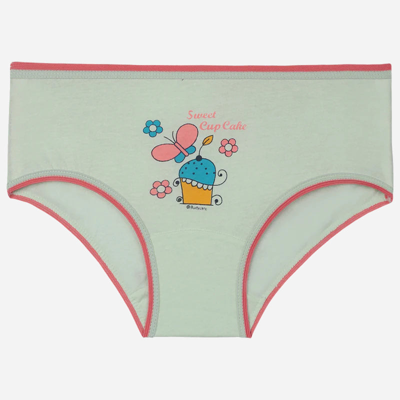 Girls Panty Top Elastic Pack of 6