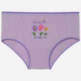 Girls Panty Top Elastic Pack of 6