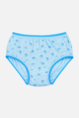 Girls Innerwear Panty Top Elastic Printed for Everyday Comfort, Easy Fit and Kids Innerwear Essentials - Pack of 3