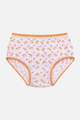 Girls Innerwear Panty Top Elastic Printed for Everyday Comfort, Easy Fit and Kids Innerwear Essentials - Pack of 3