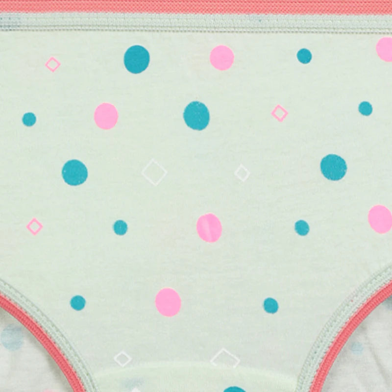 Girls Panty Top Elastic Pack of 6 - Bodycare