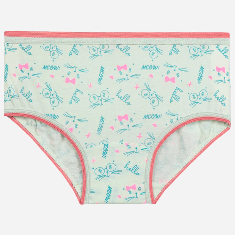 Girls Panty Top Elastic Pack of 6 - Bodycare