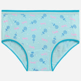 Girls Panty Top Elastic Pack of 6 - Bodycare
