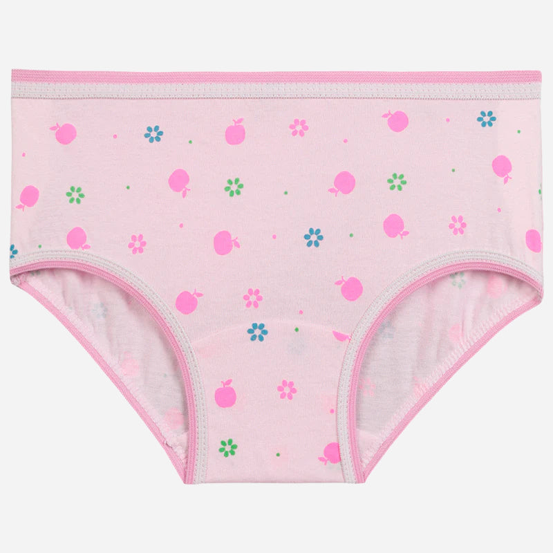 Girls Panty Top Elastic Pack of 6 - Bodycare