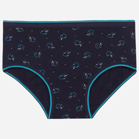 Baby Girls Panty Top Elastic Pack of 6