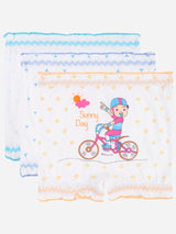 Bodycare Unisex Bloomer Solid Pack Of 3