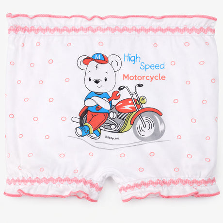 Unisex 100% Cotton Bloomer Pack of 6