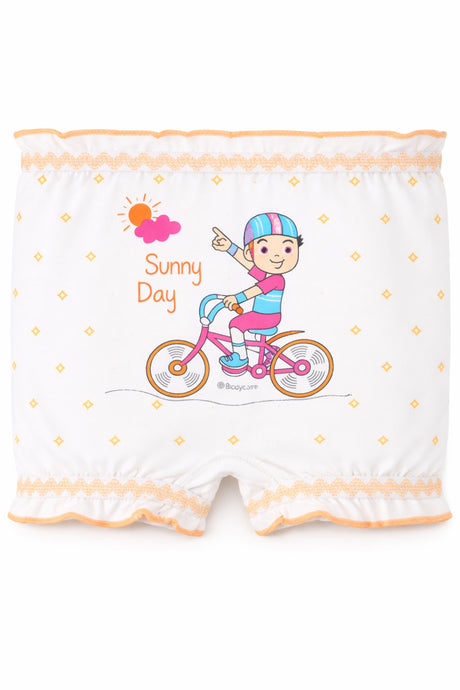 Unisex 100% Cotton Bloomer Pack of 6