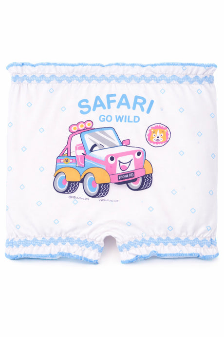 Unisex 100% Cotton Bloomer Pack of 6
