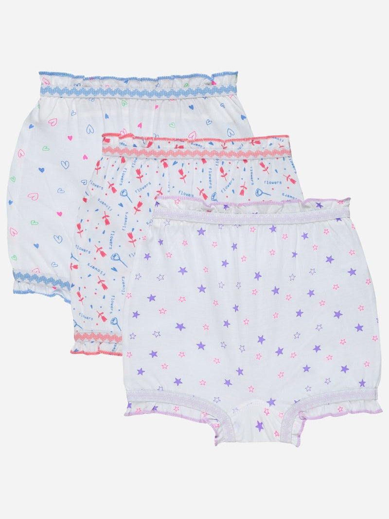 Bodycare Unisex Bloomer Pack Of 3
