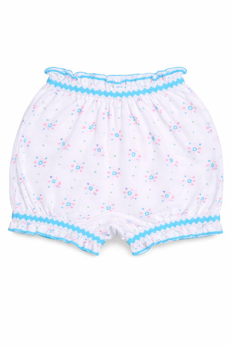 Unisex 100% Cotton Bloomer Pack of 3