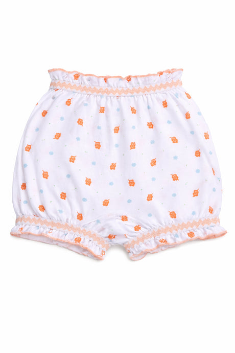 Unisex 100% Cotton Bloomer Pack of 3