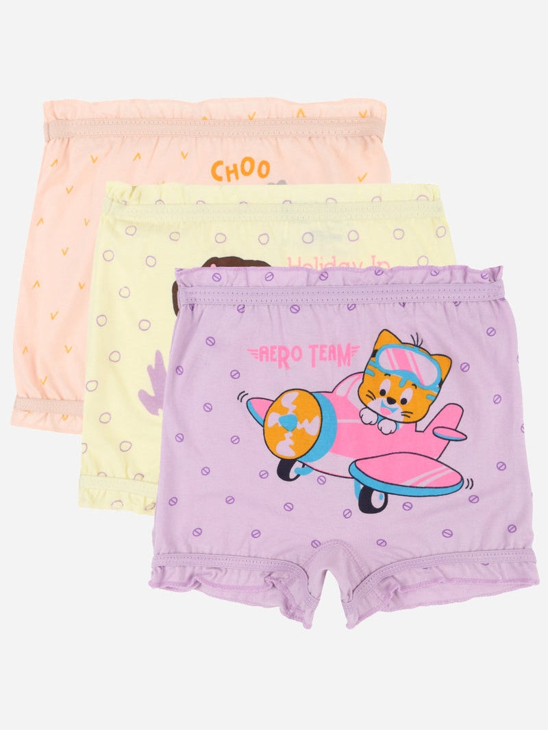 Bodycare Unisex Bloomer Solid Pack Of 3