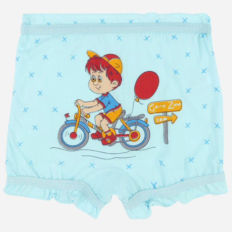 Unisex 100% Cotton Bloomer Pack of 6