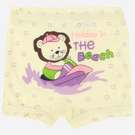 Unisex 100% Cotton Bloomer Pack of 6