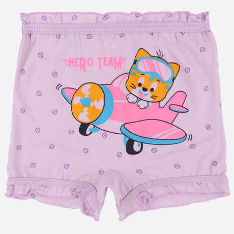 Unisex 100% Cotton Bloomer Pack of 6